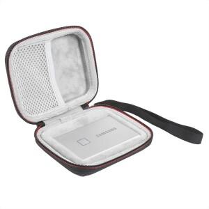 휴대용 SSD 250GB 1TB 2TB USB 3.1 C 타입 하드 Eva 충격 방지 운반 커버 케이스 삼성 호환한 T7 터치