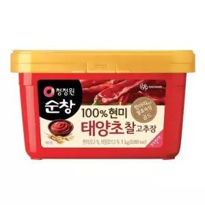 청정원 순창 태양초찰고추장 1kg