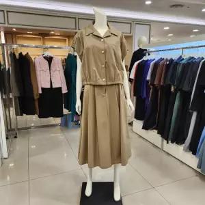[베스띠벨리]앤틱버튼셔츠set원피스BKOAF7512BE_BP