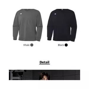 [다이나핏]남성 BUILD 빌드 맨투맨 Khaki YMM23202K7 738709
