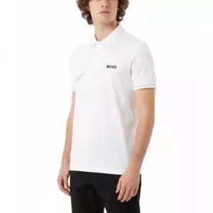 휴고보스 MUST IT_ Slim-fit polo shirt 50506203-104) 슬림핏 반팔 폴로 셔츠)