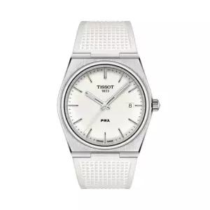 티쏘 MUST IT_ T137.410.17.011.00 PRX 남성 러버 쿼츠 40mm 25년NEW모델)