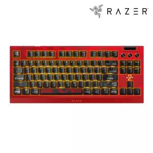 레이저코리아 블랙위도우 V4 TKL HyperSpeed 에반게리온 에디션 게이밍 키보드
