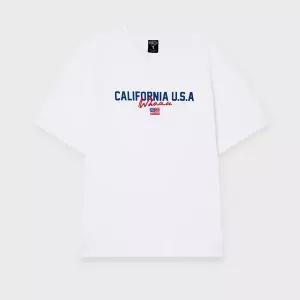 [후아유](대전신세계)USA Logo T-shirt WHRPG2406U