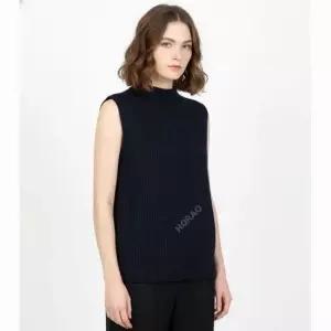 MUST IT_안데르센아데르센 Navy Vest NV) - Blue 네이비 베스트)