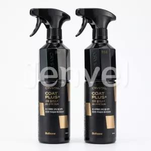 불스원 뉴 크리스탈 코트 플러스 유리막코팅제 500ml 2개 자동차 광택 차량 발수코팅