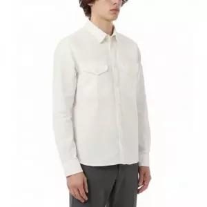 CP컴퍼니 MUST IT_ 26SS Cotton Linen Long Sleeve Shirts 20CMSH082A 110626G 103) 코튼 린넨 긴팔 셔츠)