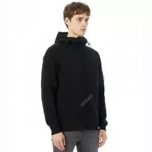 CP컴퍼니 MUST IT_ Cotton Mixed Hooded Knit 16CMKN047A 005367M 999) 코튼 믹스드 후드 니트)
