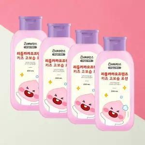베비언스 리틀카카오프렌즈 키즈 고보습 로션 200ml x 4개