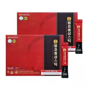 더존건강 고려백년 발효홍삼스틱 18ml x 30포 2박스 구정 설날 부모님 선물