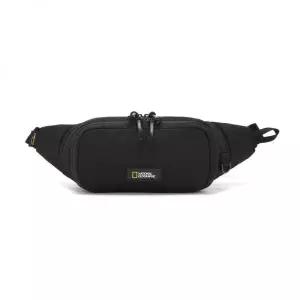 내셔널지오그래픽 NATIONALGEOGRAPHIC N255AHI510 버트 힙색 BLACK N255AHI510099 432973