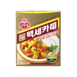 오뚜기 3분백세카레(약간매운맛)200g