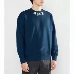 MSGM MUST IT_엠에스지엠 브러쉬드 로고 맨투맨 3640MM119 247000 89)