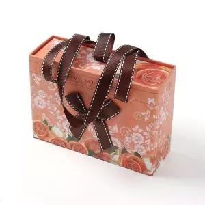 손잡이 서랍 선물상자 17X12CM 어린이집 메세지카드 의류 포장