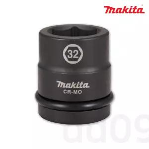 마끼다 E-24533 임팩렌치용 소켓 복스 25.4mm(1인치) 63x32mm 대형볼트체결 내열강소재 1pcs