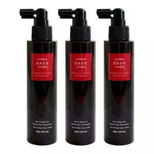 김소형헤밀레 두피케어 탈모 증상 완화 본초진액 두피 세럼 헤어토닉 150ml 3개 / 써클