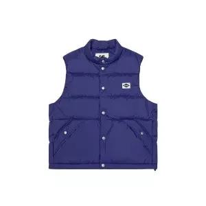 코닥 [공식](정상가 : 209,000원) 레인보우 경량 세미크롭핏 다운 베스트 우먼 BLUE 537623
