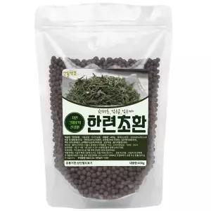 한련초환 400g 검은콩 검은깨 한련초