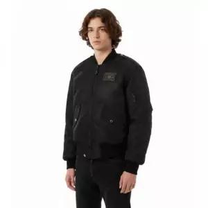 MUST IT_휴먼메이드 25FW FLIGHT JACKET HM30JK040 BLACK) 플라이트 자켓)