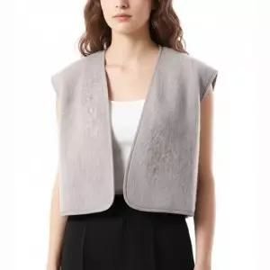 베이스레인지 MUST IT_베이스레인지 Capas Vest in Sahara VECA-WO-WI24) 카파스 베스트)