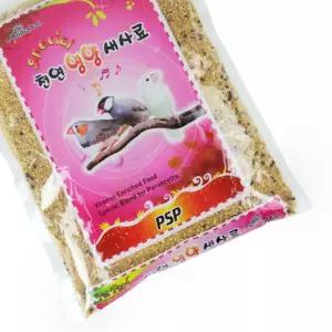 MDD 전연령사용 새먹이 600G 앵무새밥 앵무새모이