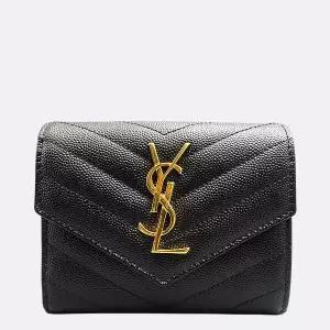 고이비토 중고명품 -  마틀라세 컴팩트 3단 반지갑  - K5170YSL