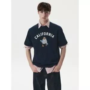 [후아유](센텀시티점)Steve Patch T-Shirt / WHRAG2421U