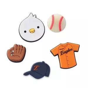 [하프클럽/크록스]크록스 x KBO 한화이글스지비츠 10019722