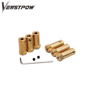 육각 황동 커플링 길이 30MM 커넥터 샤프트 액세서리 3MM 5MM 로봇 4MM