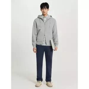 매장정품 빈폴 26SS 미니와플 투웨이 집업 긴소매 후디 - 그레이(BC6141C523) 218693