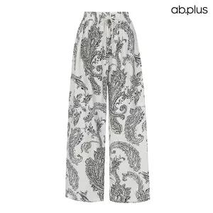 [ab.plus/신상] 페이즐리 나염 쿨 밴딩 팬츠 (LSA2MP36A)