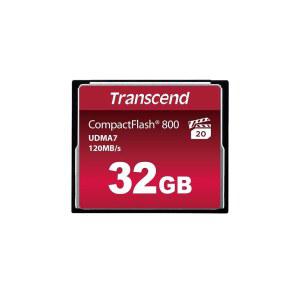 TRANSLATED 32GB COMPACTFLASH 800X 카드 TS32GCF800 메모리