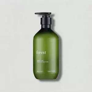 나투리아 포레스트 멀티 헤어팩 500ml 미용실 탈모방지 두피 진정 각질 노폐물 트리트먼트