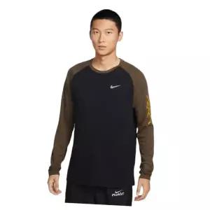 [나이키]스트라이드 남성 드라이 핏 와플 크루넥 러닝 탑 IQ3630-010 752597