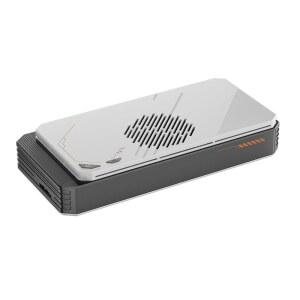 게임 EGPU 라데온 아키텍처 GDDR6 2280 카드 RDNA3 썬더볼트 8GB 그래픽 지원 7600M 도크 OCULINK RX XT