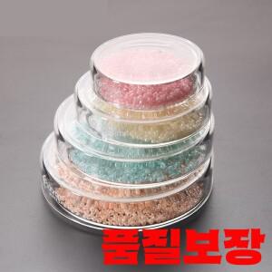 10 개/몫 실험실 35mm-90mm 붕규산 유리 페트리 접시 세포 멸균 배양 용품