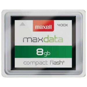 MAXELL 8GB 플래시 504402 COMPACTFLASH TYPE 카드 메모리