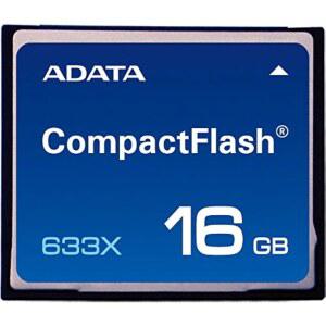데이터 기술 카드 16GB 메모리 COMPACTFLASH ACF16G633X