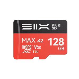 4K UHD 128GB SD 카메라 게임 메모리 V30 190MB 읽기 카드 연속 어댑터 액션 U3 드론 마이크로SDXC 녹화를 위한 최대 S의 휴대폰용 대시 M200 A2 콘솔