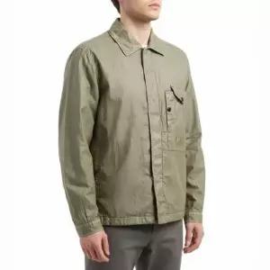 CP컴퍼니 MUST IT_ Lino Wax Overshirt 18CMOS203A 006284G 305) 리넨 왁스 오버셔츠)