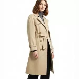 버버리 MUST IT_ Cotton Gabberdeen Trench Coat 8073541) 코튼 개버딘 트렌치코트)