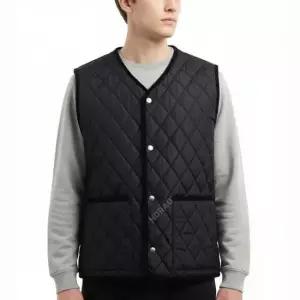 버버리 MUST IT_ quilted nylon vest 8104909) 퀼팅 나일론 조끼)