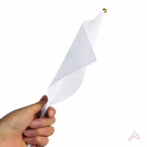 해피콩디자인 흰색 DIY 깃발 스포츠플래그