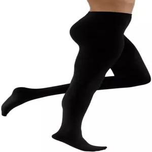 JOBST 릴 허리 하이 그래디언트 컴프레션 스타킹 20-30mmHg - 편안한 유니 디자인 클로즈드 토 블랙 스몰