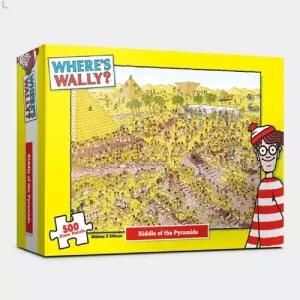 퍼즐라이프 500P 월리를 찾아라 피라미드의 수수께끼 AL5307취미 조각 선물 직소500 500