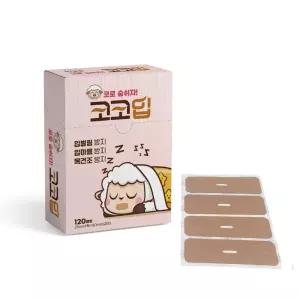 코코입 입벌림방지밴드 개방형 120매 수면 입막음 테이프