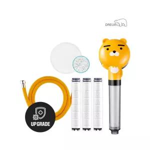 당일발송/무료배송 디클린 카카오샤워기(라이언)+항균플러스 리필필터