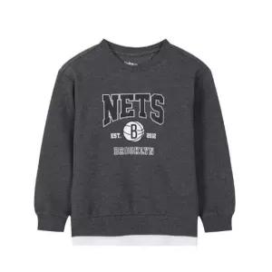 [NBA KIDS]NBA키즈 팀 어센틱 레이어드 맨투맨(K261TS080P0)_CJ