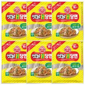오뚜기 옛날 자른 당면 500g x 6개