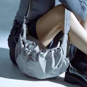 [슈펜] 나일론 포켓 스트링 호보백 (HPABGEF801-T)